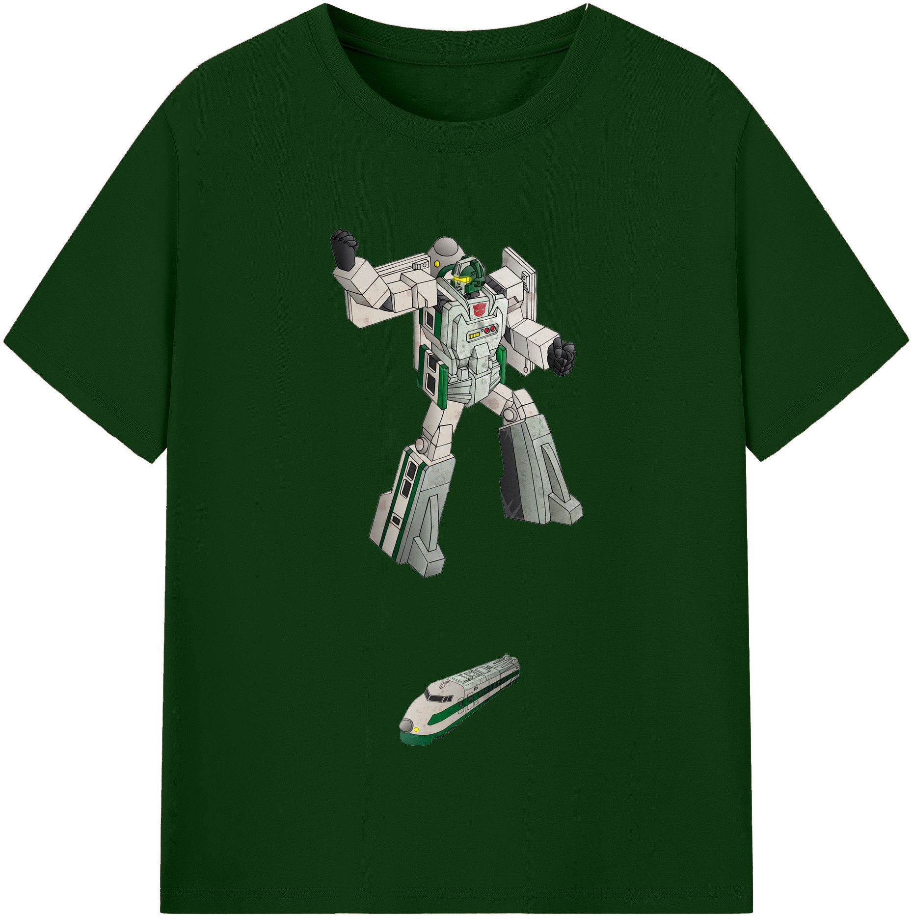（画像用）  綿100％半袖Tシャツ（フロントプリント）